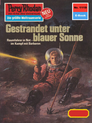 cover image of Perry Rhodan 1119